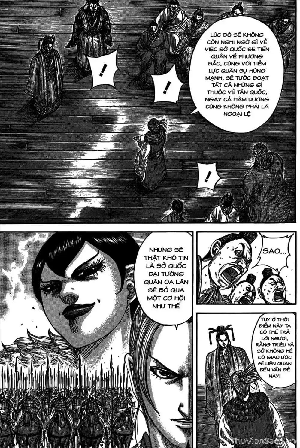 Truyện Tranh Kingdom - Vương Giả Thiên Hạ trang 4