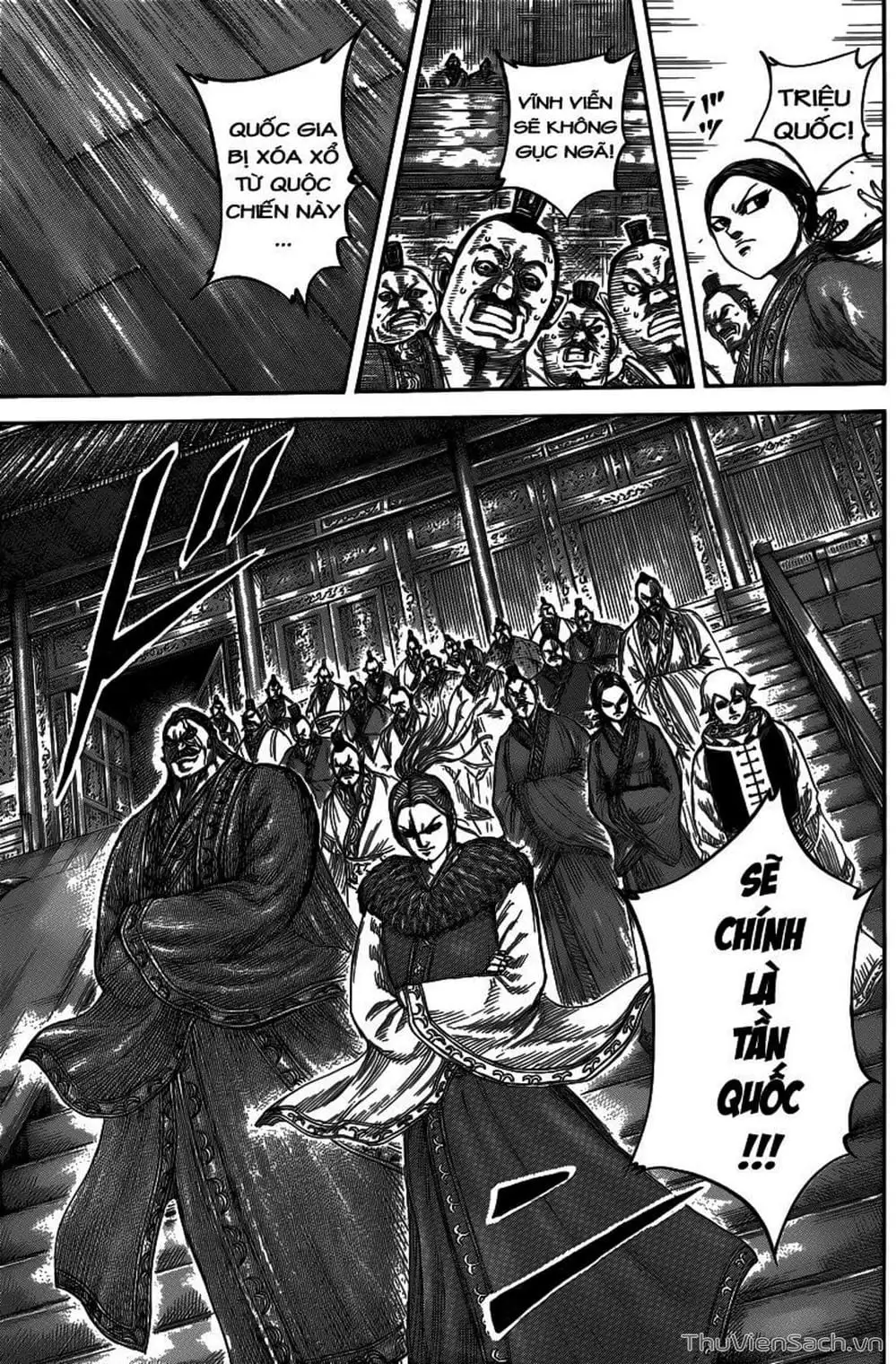 Truyện Tranh Kingdom - Vương Giả Thiên Hạ trang 4