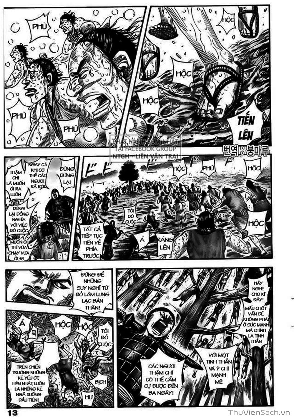 Truyện Tranh Kingdom - Vương Giả Thiên Hạ trang 4