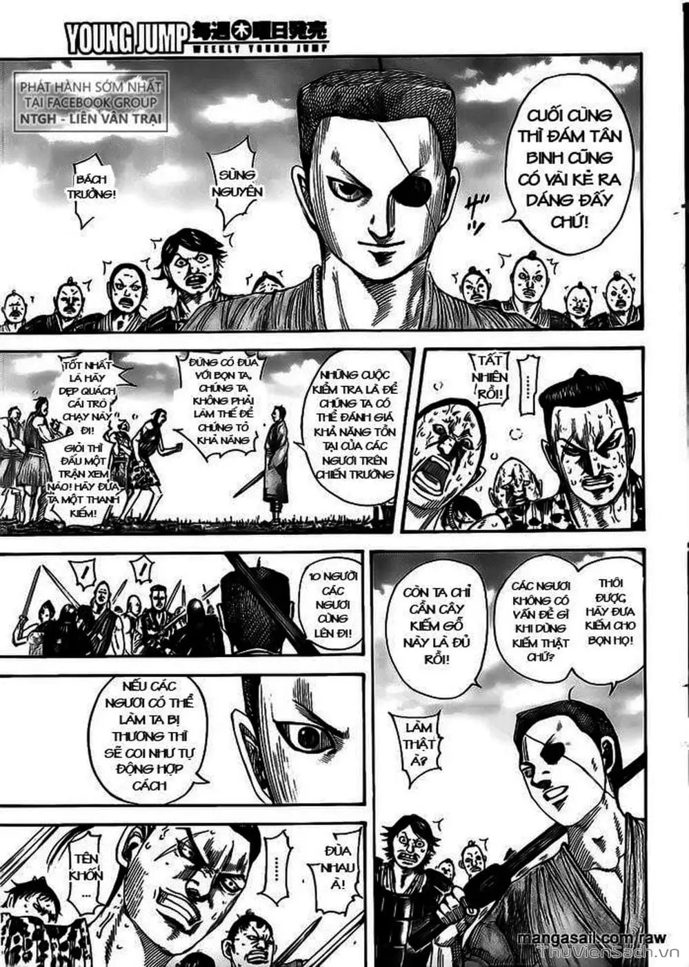 Truyện Tranh Kingdom - Vương Giả Thiên Hạ trang 4