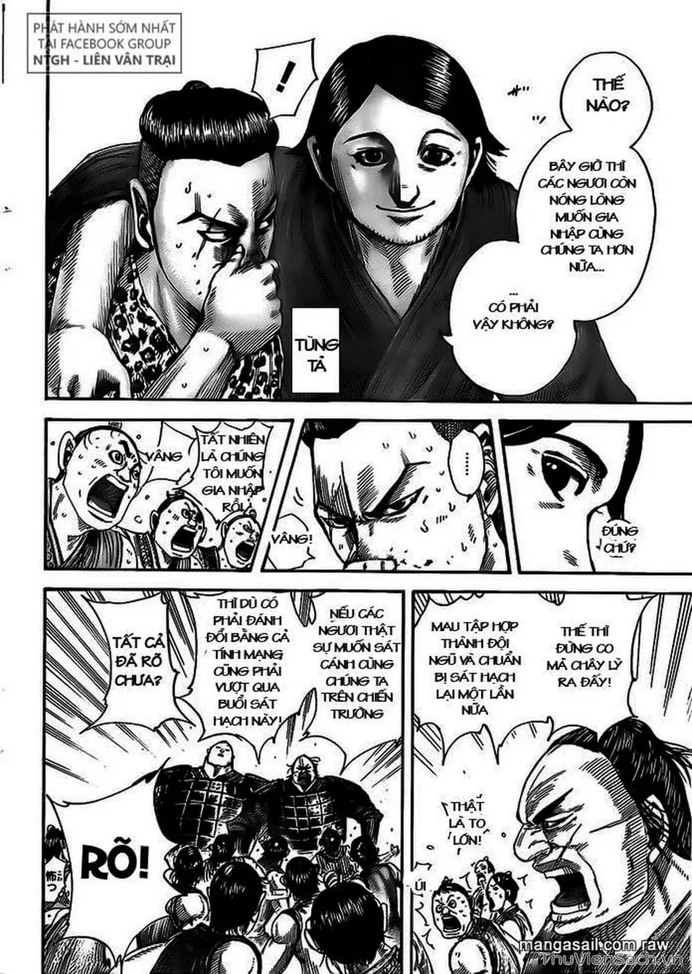 Truyện Tranh Kingdom - Vương Giả Thiên Hạ trang 4