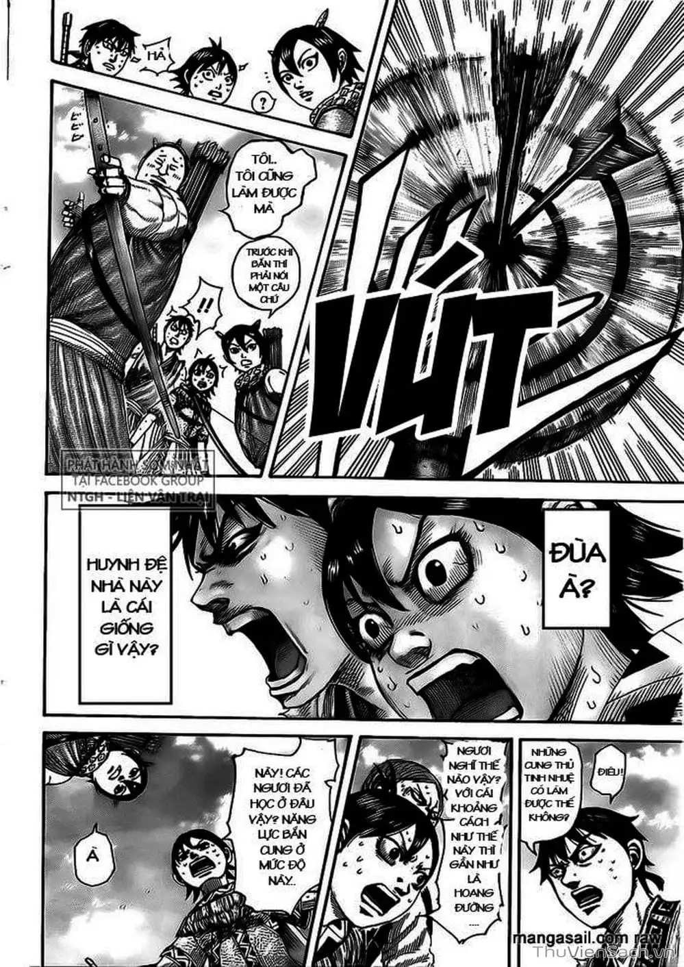 Truyện Tranh Kingdom - Vương Giả Thiên Hạ trang 4