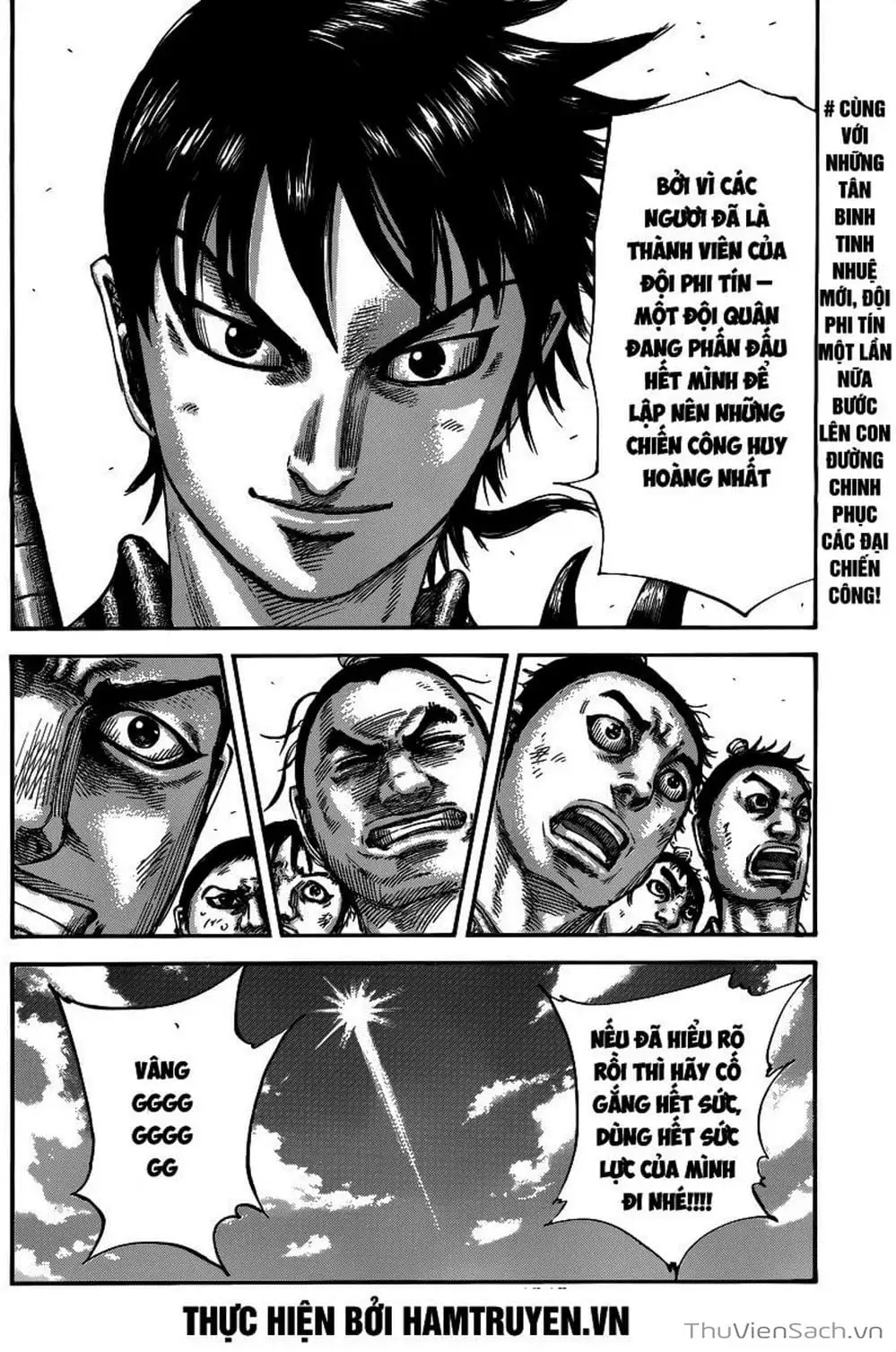 Truyện Tranh Kingdom - Vương Giả Thiên Hạ trang 4