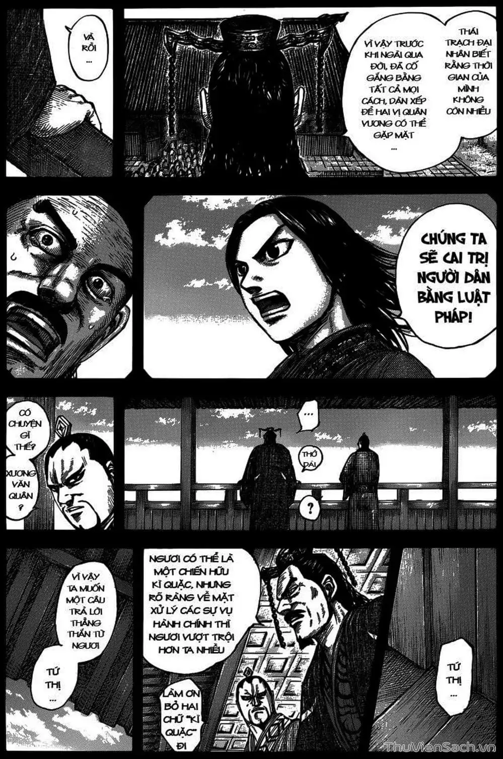 Truyện Tranh Kingdom - Vương Giả Thiên Hạ trang 4