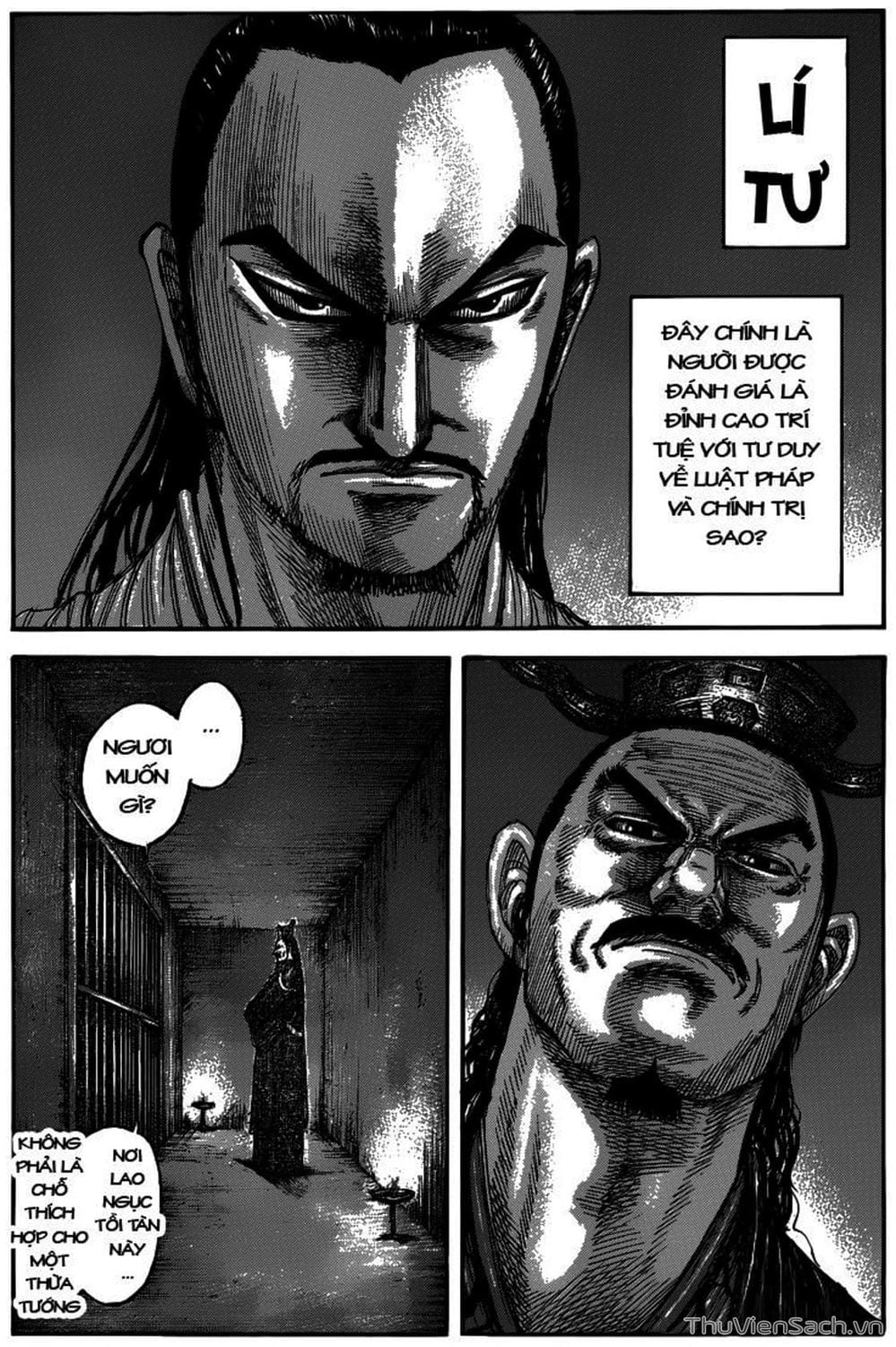 Truyện Tranh Kingdom - Vương Giả Thiên Hạ trang 4