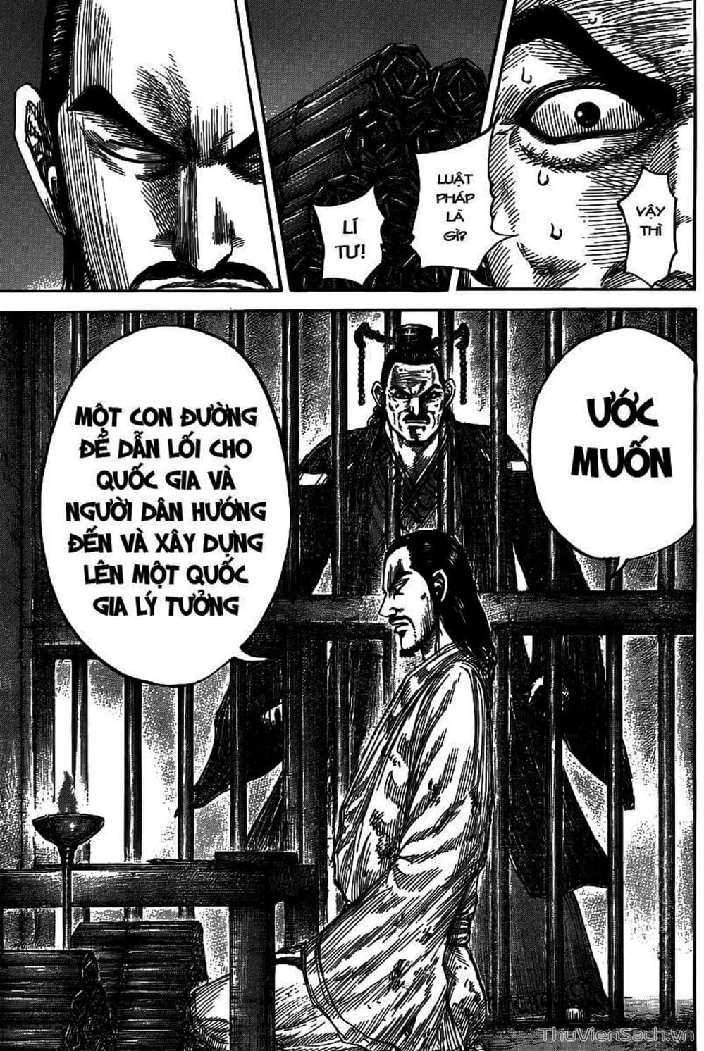 Truyện Tranh Kingdom - Vương Giả Thiên Hạ trang 4