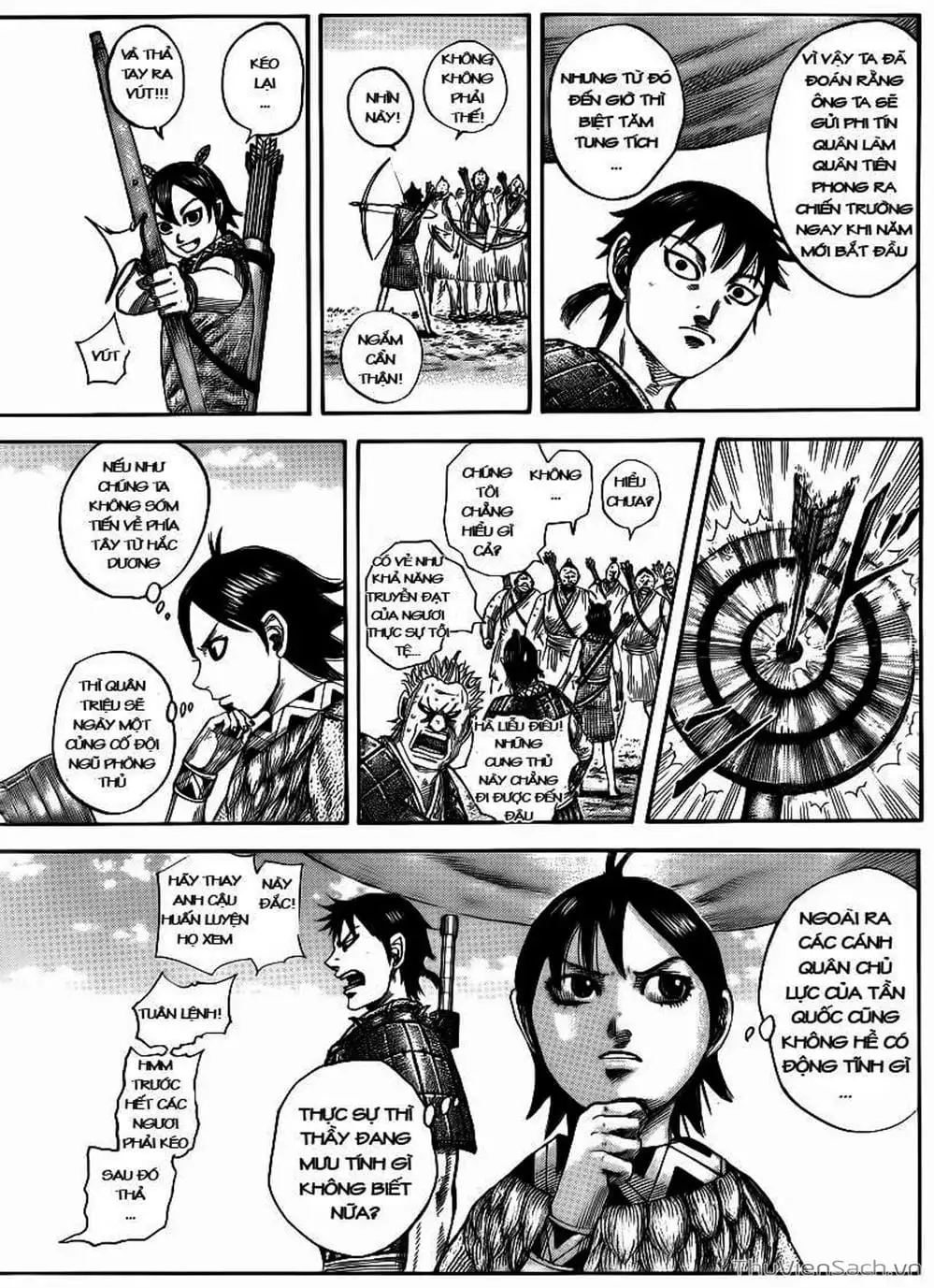 Truyện Tranh Kingdom - Vương Giả Thiên Hạ trang 4