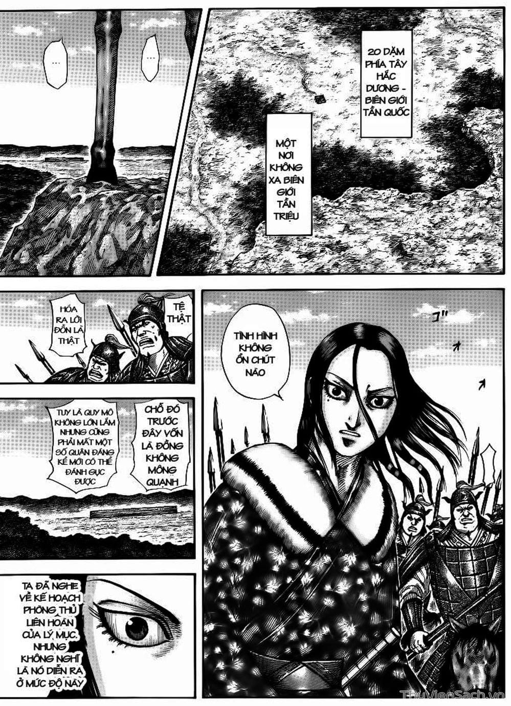 Truyện Tranh Kingdom - Vương Giả Thiên Hạ trang 4