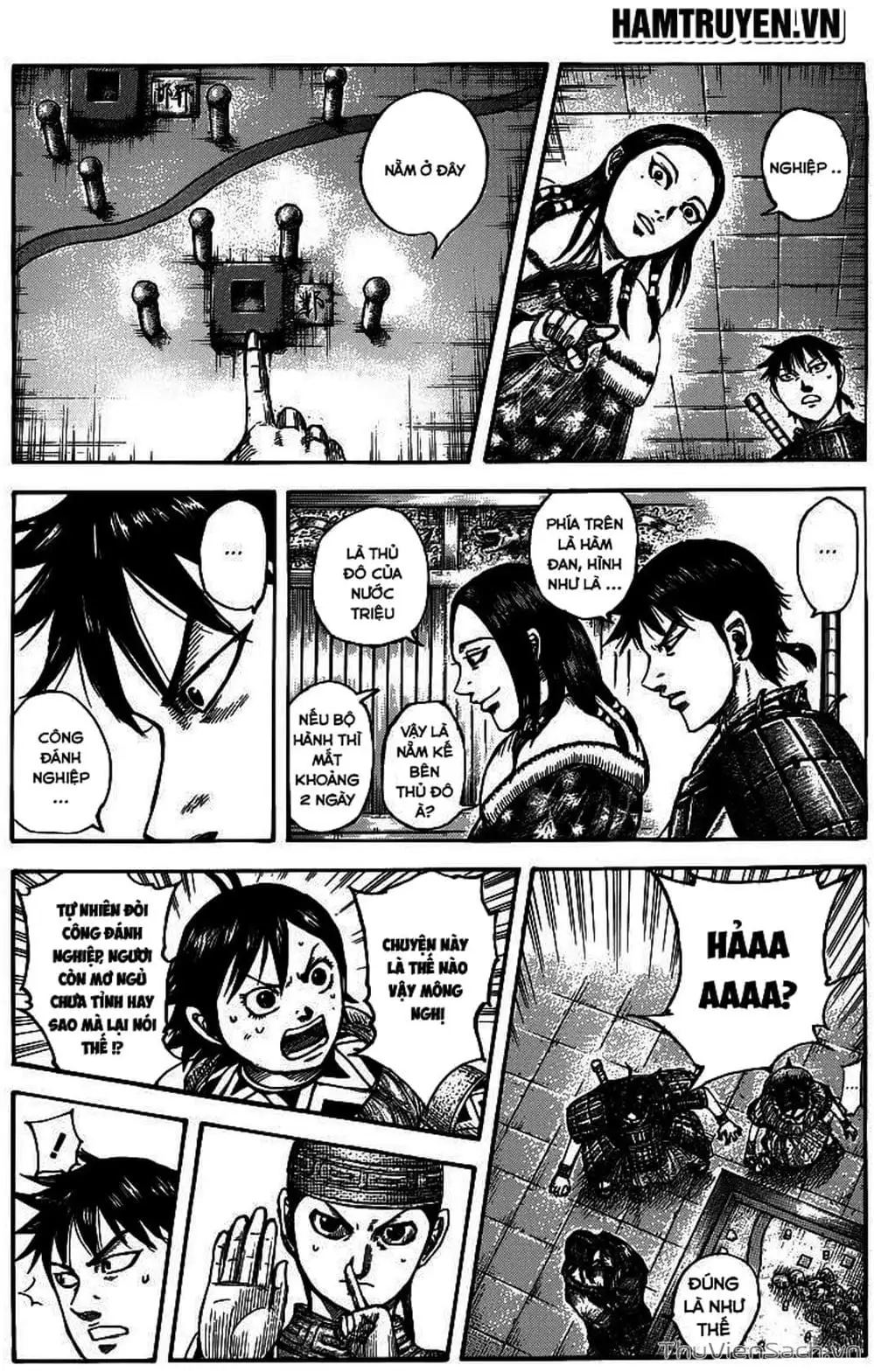 Truyện Tranh Kingdom - Vương Giả Thiên Hạ trang 4