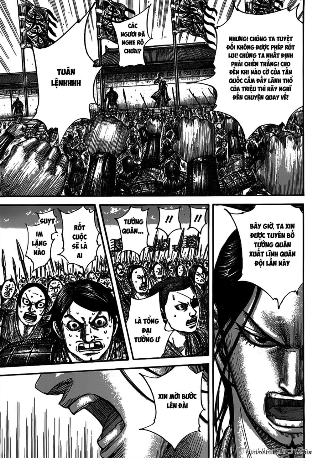 Truyện Tranh Kingdom - Vương Giả Thiên Hạ trang 4