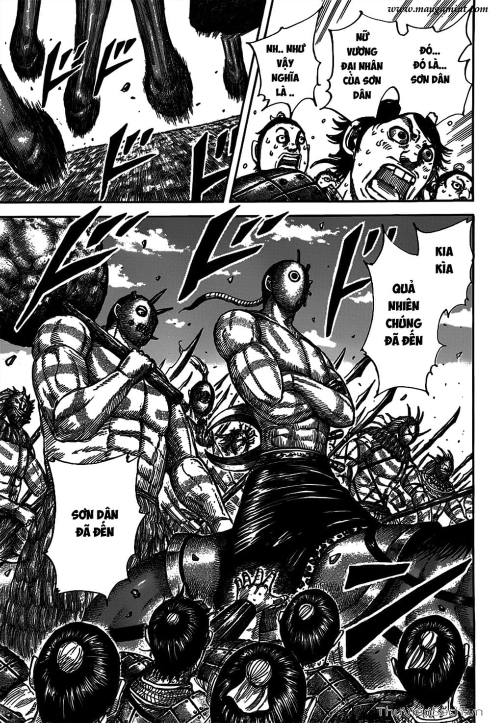 Truyện Tranh Kingdom - Vương Giả Thiên Hạ trang 4