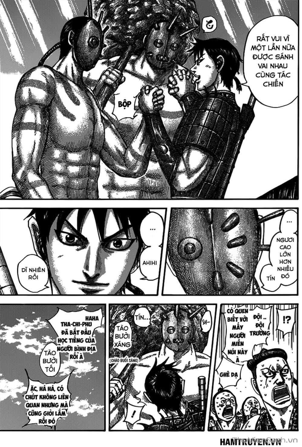 Truyện Tranh Kingdom - Vương Giả Thiên Hạ trang 4