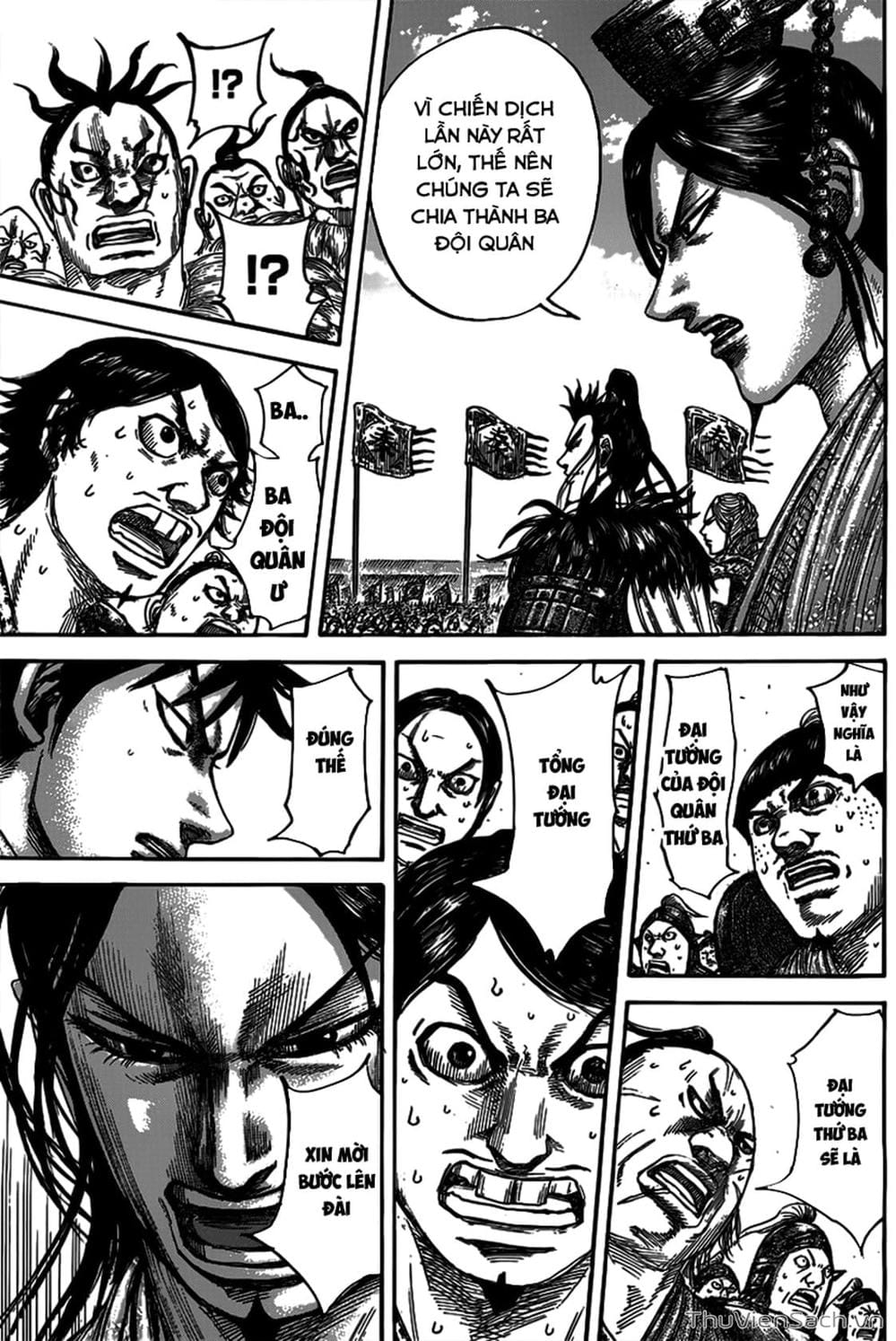 Truyện Tranh Kingdom - Vương Giả Thiên Hạ trang 4