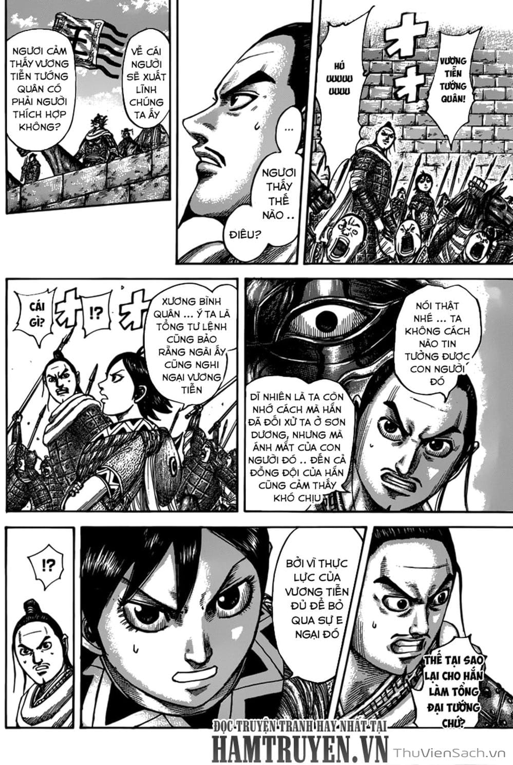 Truyện Tranh Kingdom - Vương Giả Thiên Hạ trang 4