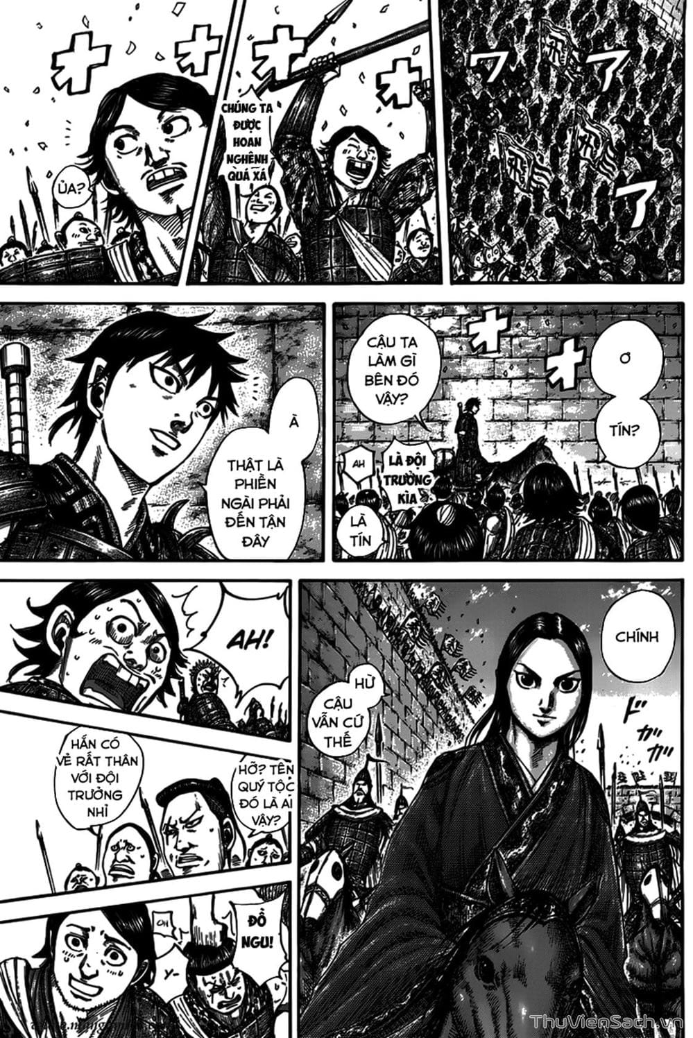 Truyện Tranh Kingdom - Vương Giả Thiên Hạ trang 4