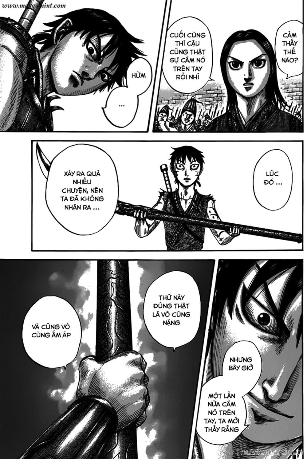 Truyện Tranh Kingdom - Vương Giả Thiên Hạ trang 4