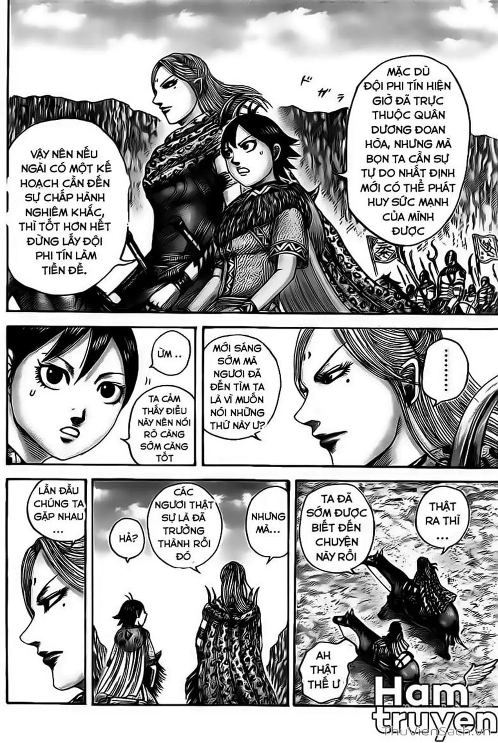 Truyện Tranh Kingdom - Vương Giả Thiên Hạ trang 4