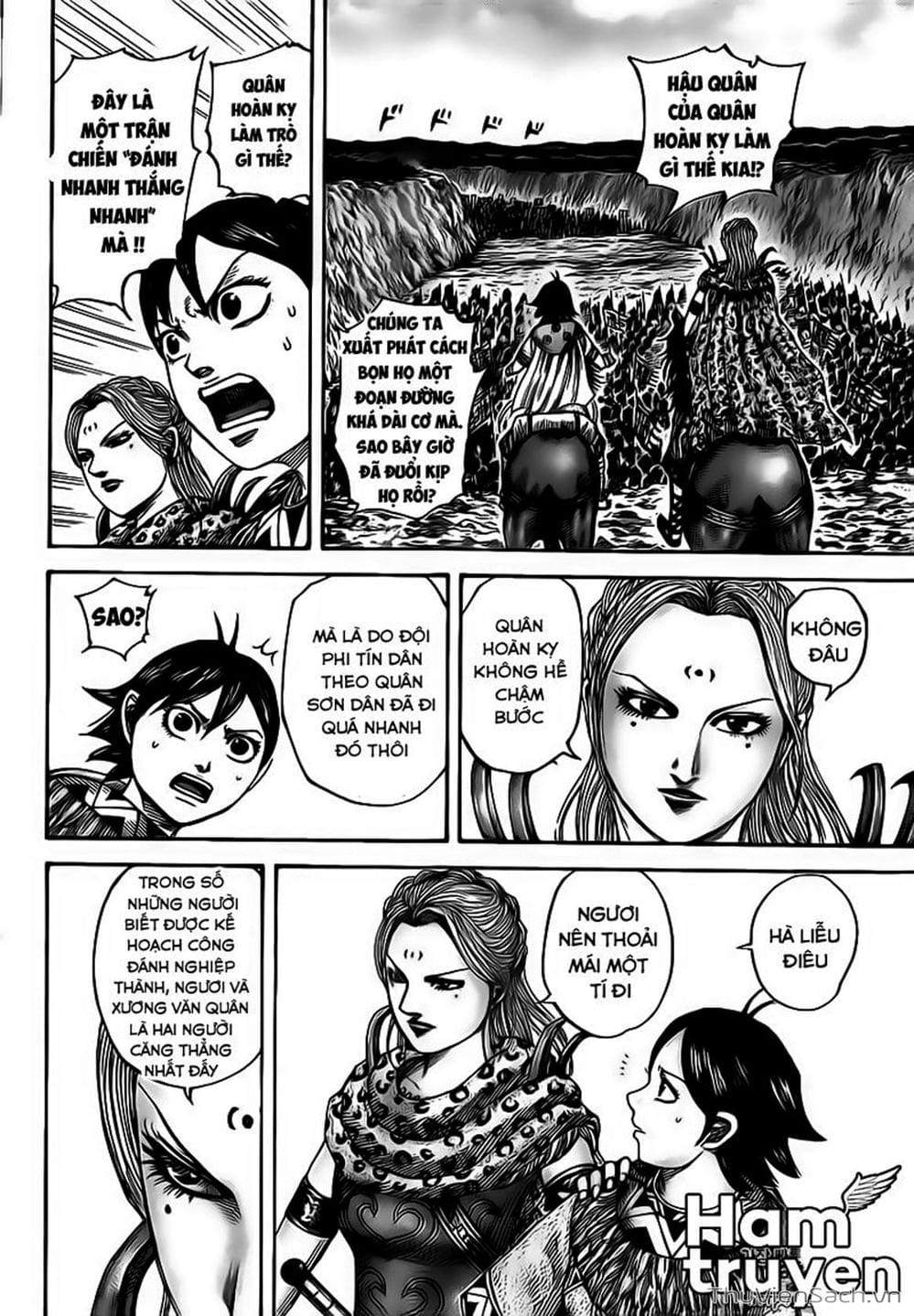 Truyện Tranh Kingdom - Vương Giả Thiên Hạ trang 4