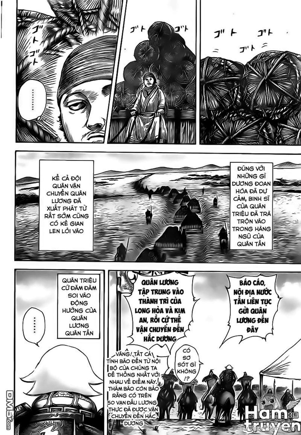 Truyện Tranh Kingdom - Vương Giả Thiên Hạ trang 4