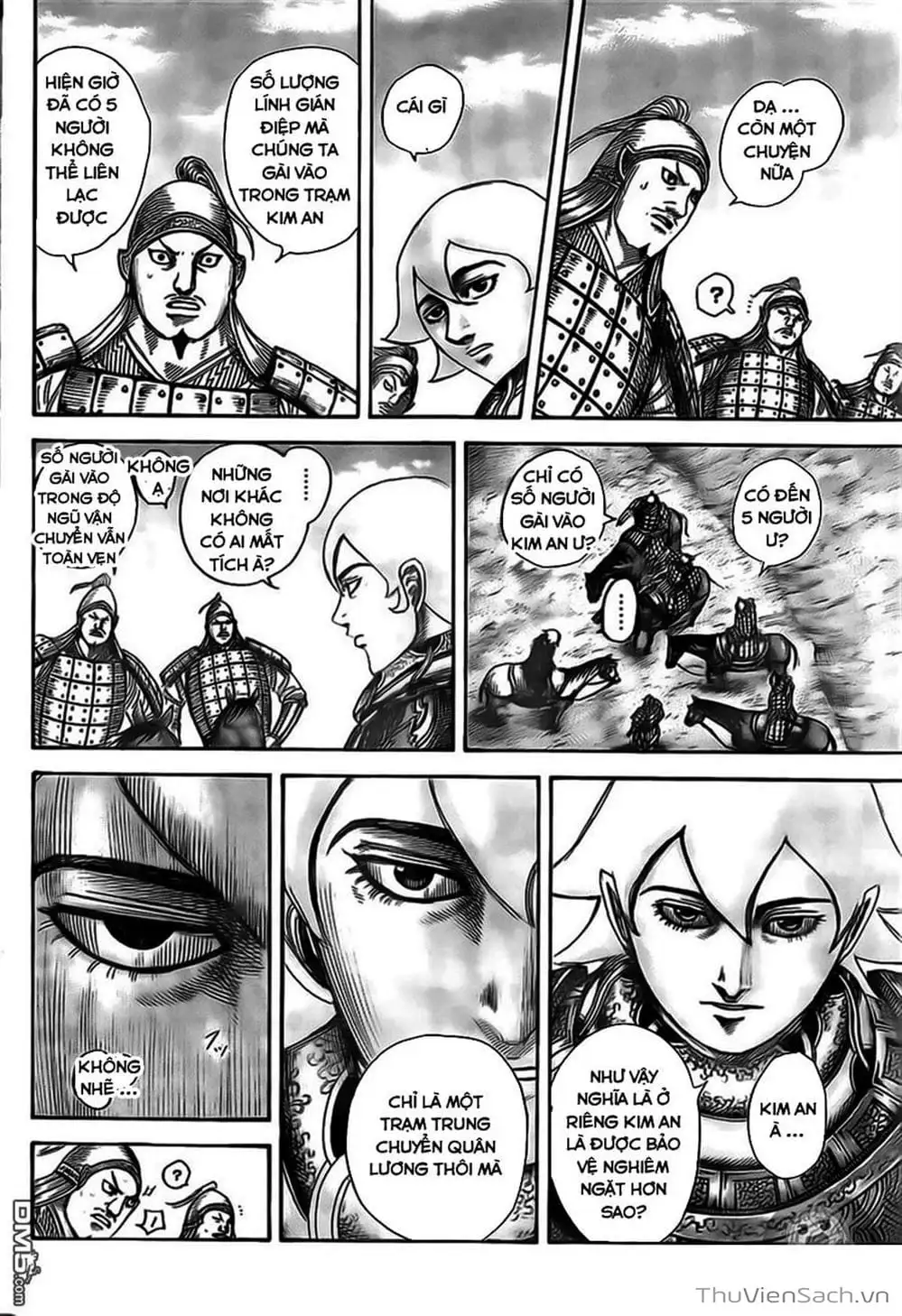 Truyện Tranh Kingdom - Vương Giả Thiên Hạ trang 4