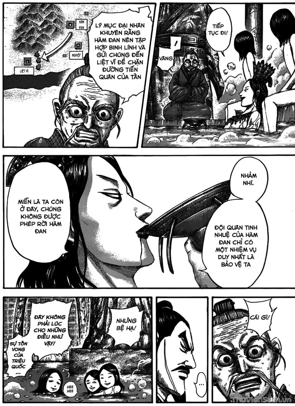 Truyện Tranh Kingdom - Vương Giả Thiên Hạ trang 4