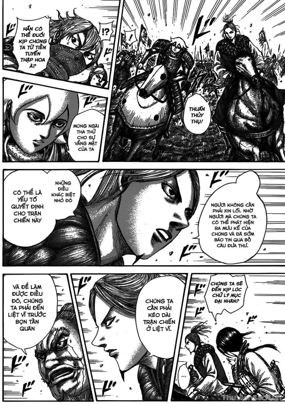 Truyện Tranh Kingdom - Vương Giả Thiên Hạ trang 4