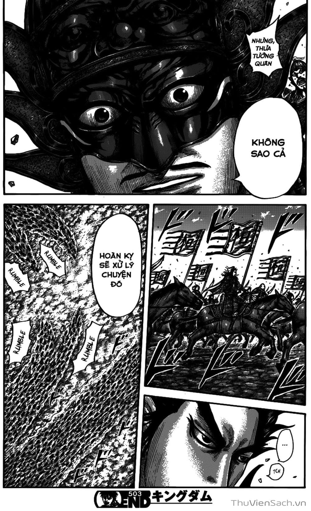 Truyện Tranh Kingdom - Vương Giả Thiên Hạ trang 4