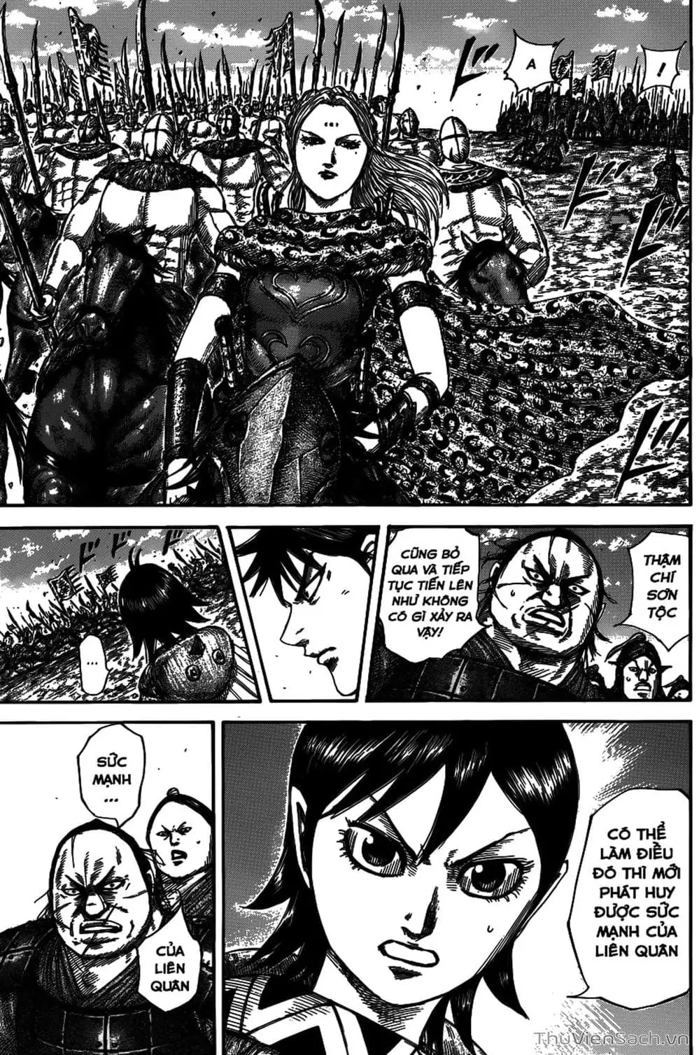 Truyện Tranh Kingdom - Vương Giả Thiên Hạ trang 4