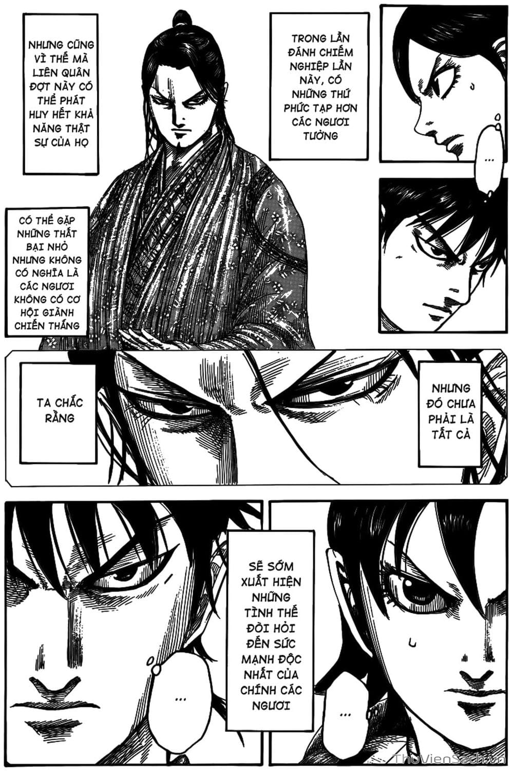 Truyện Tranh Kingdom - Vương Giả Thiên Hạ trang 4