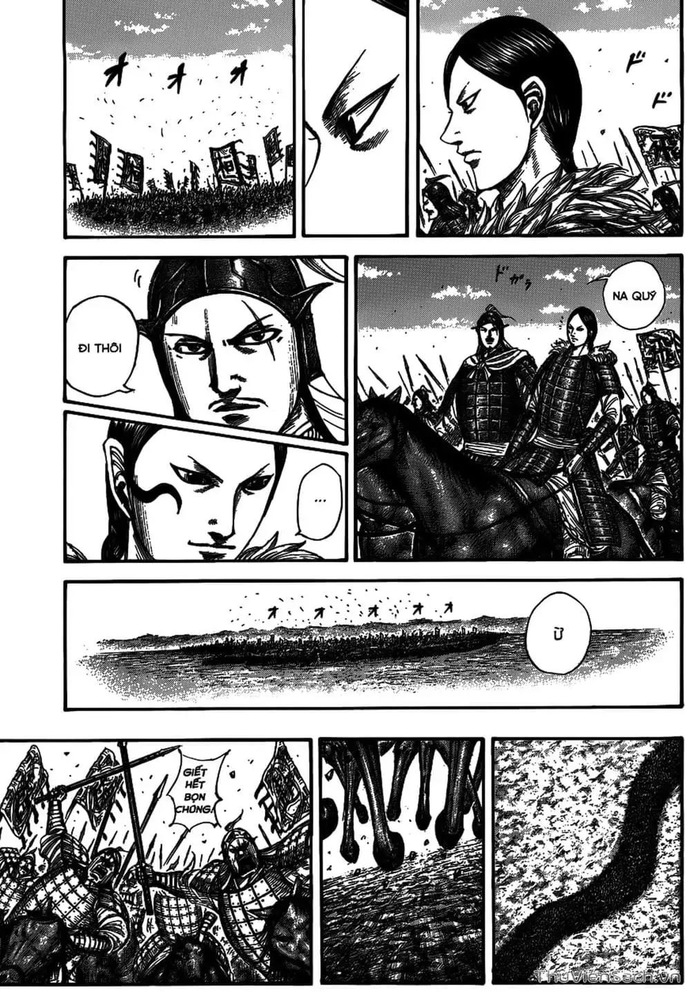 Truyện Tranh Kingdom - Vương Giả Thiên Hạ trang 4