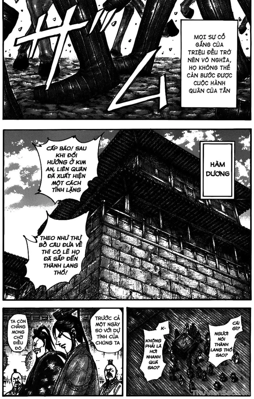 Truyện Tranh Kingdom - Vương Giả Thiên Hạ trang 4