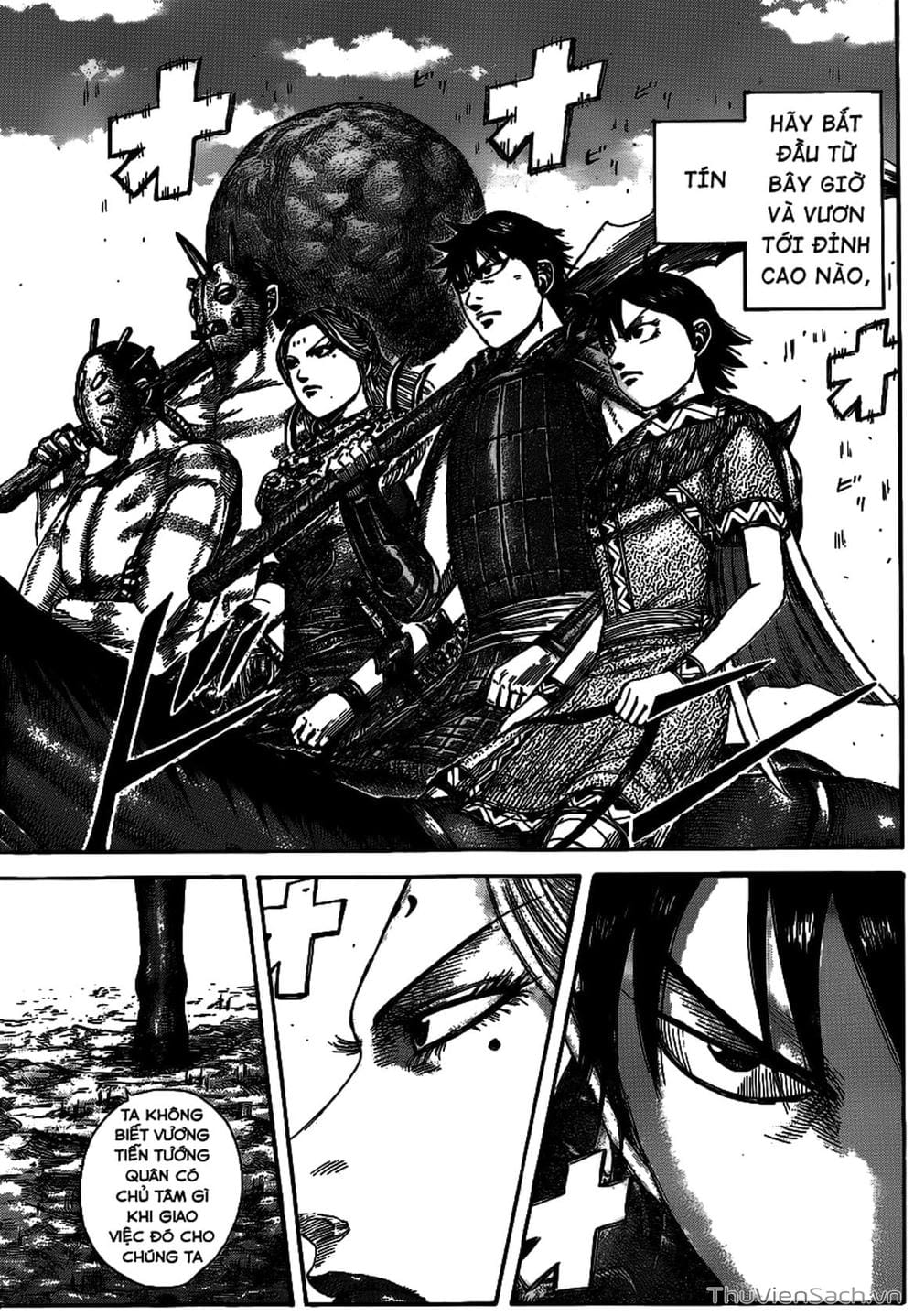 Truyện Tranh Kingdom - Vương Giả Thiên Hạ trang 4