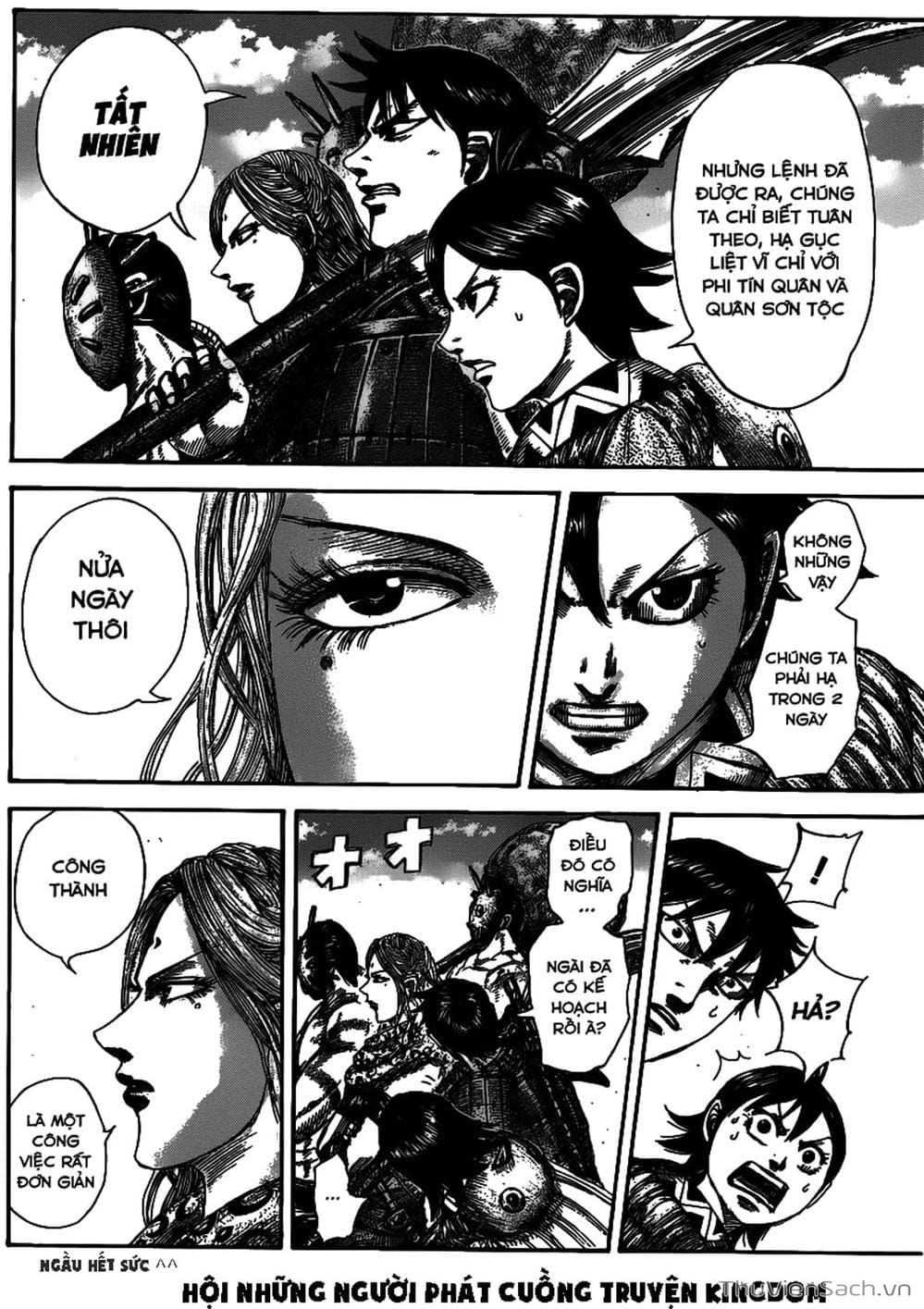 Truyện Tranh Kingdom - Vương Giả Thiên Hạ trang 4
