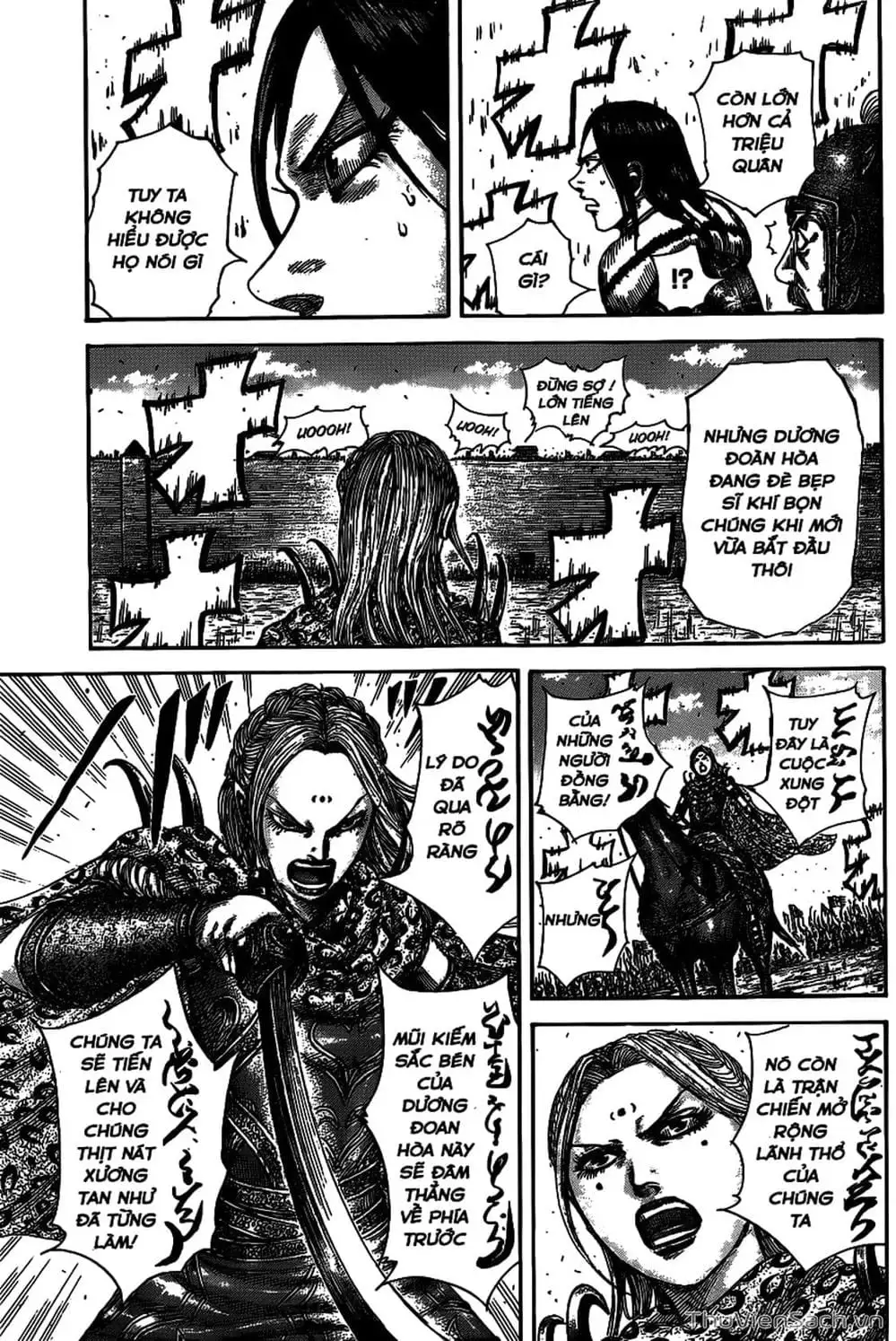 Truyện Tranh Kingdom - Vương Giả Thiên Hạ trang 4