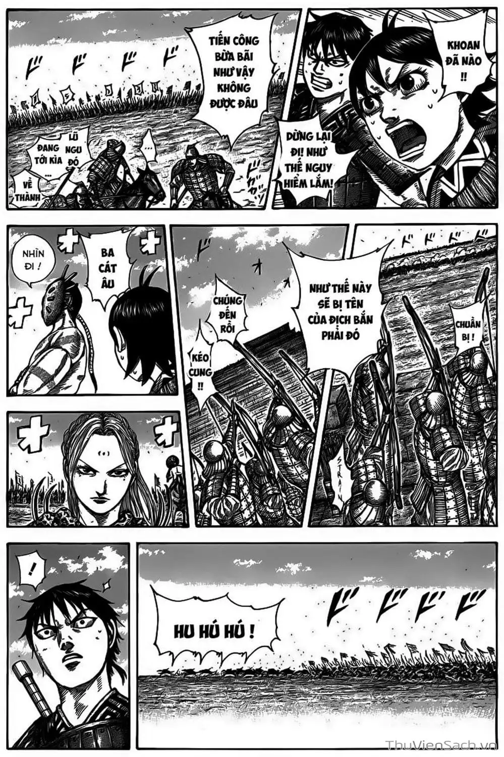 Truyện Tranh Kingdom - Vương Giả Thiên Hạ trang 4