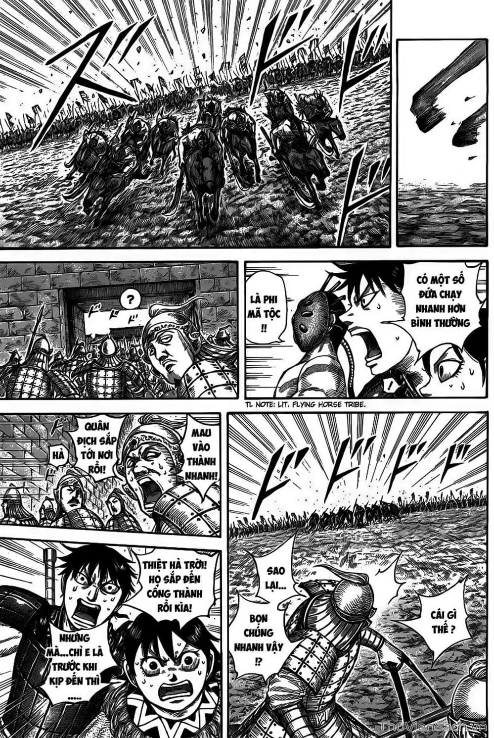 Truyện Tranh Kingdom - Vương Giả Thiên Hạ trang 4