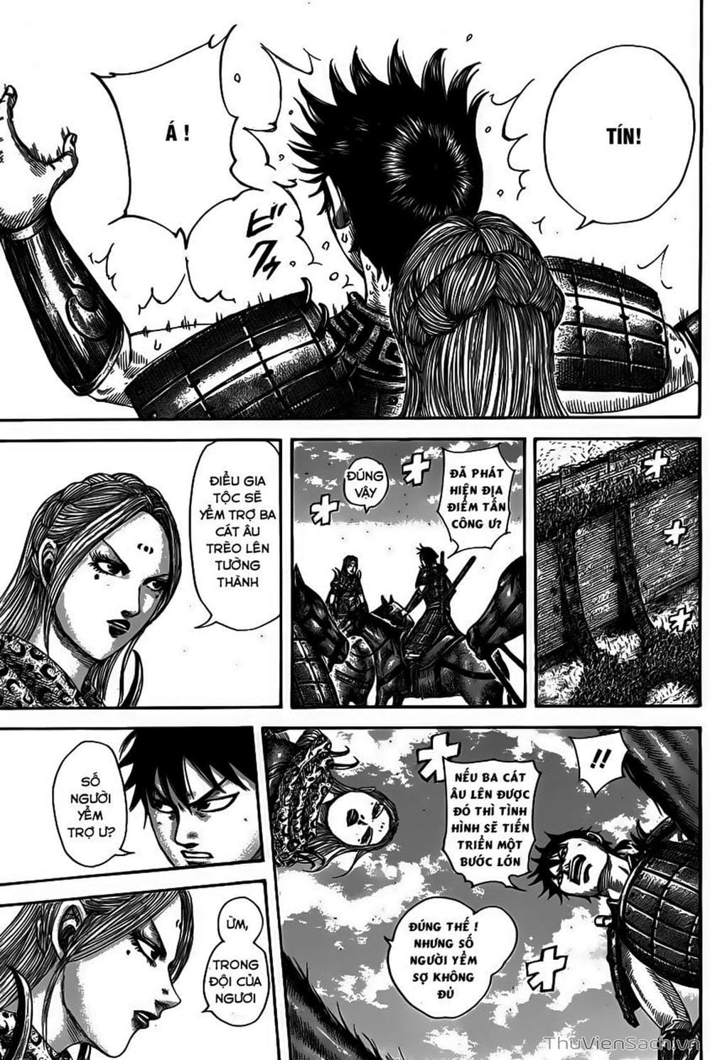 Truyện Tranh Kingdom - Vương Giả Thiên Hạ trang 4