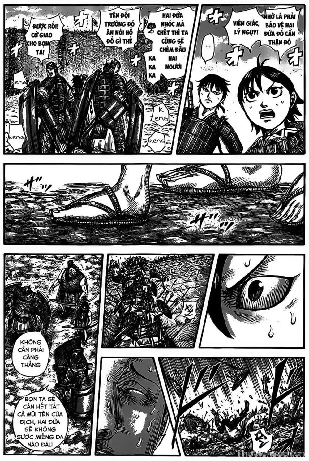 Truyện Tranh Kingdom - Vương Giả Thiên Hạ trang 4