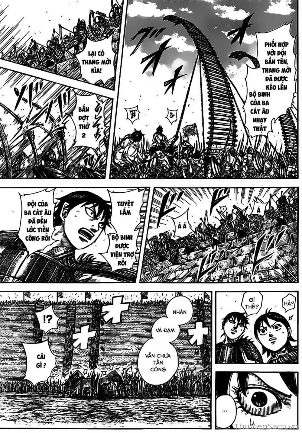 Truyện Tranh Kingdom - Vương Giả Thiên Hạ trang 4