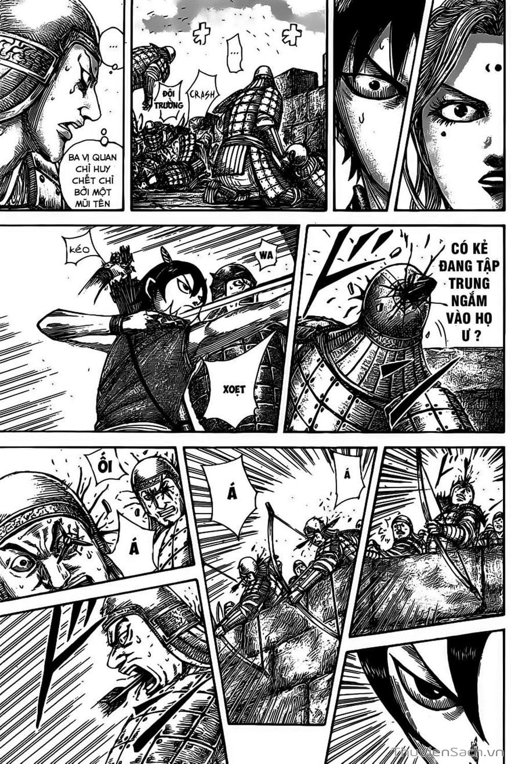 Truyện Tranh Kingdom - Vương Giả Thiên Hạ trang 4