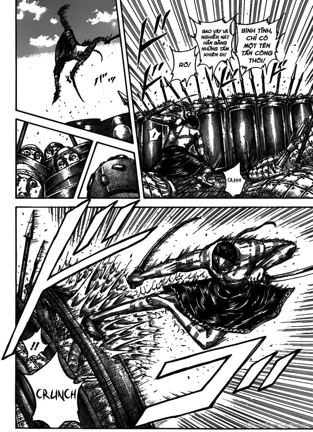 Truyện Tranh Kingdom - Vương Giả Thiên Hạ trang 4
