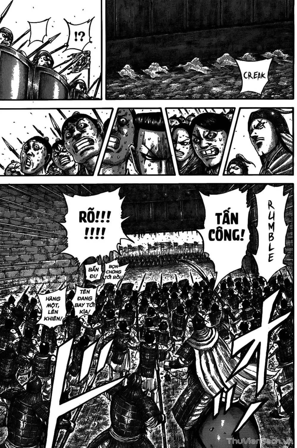 Truyện Tranh Kingdom - Vương Giả Thiên Hạ trang 4