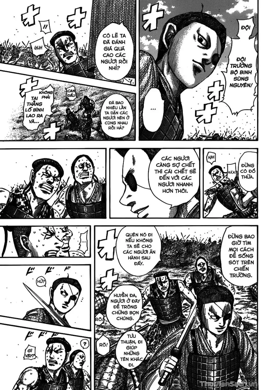 Truyện Tranh Kingdom - Vương Giả Thiên Hạ trang 4