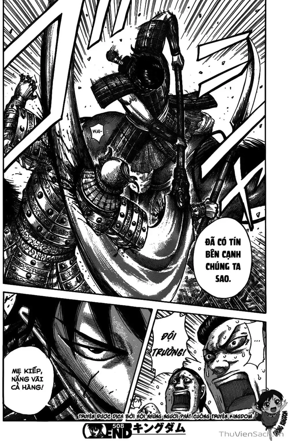 Truyện Tranh Kingdom - Vương Giả Thiên Hạ trang 4