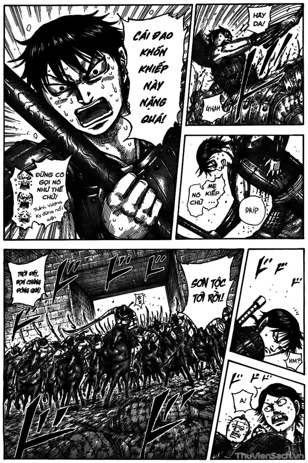 Truyện Tranh Kingdom - Vương Giả Thiên Hạ trang 4