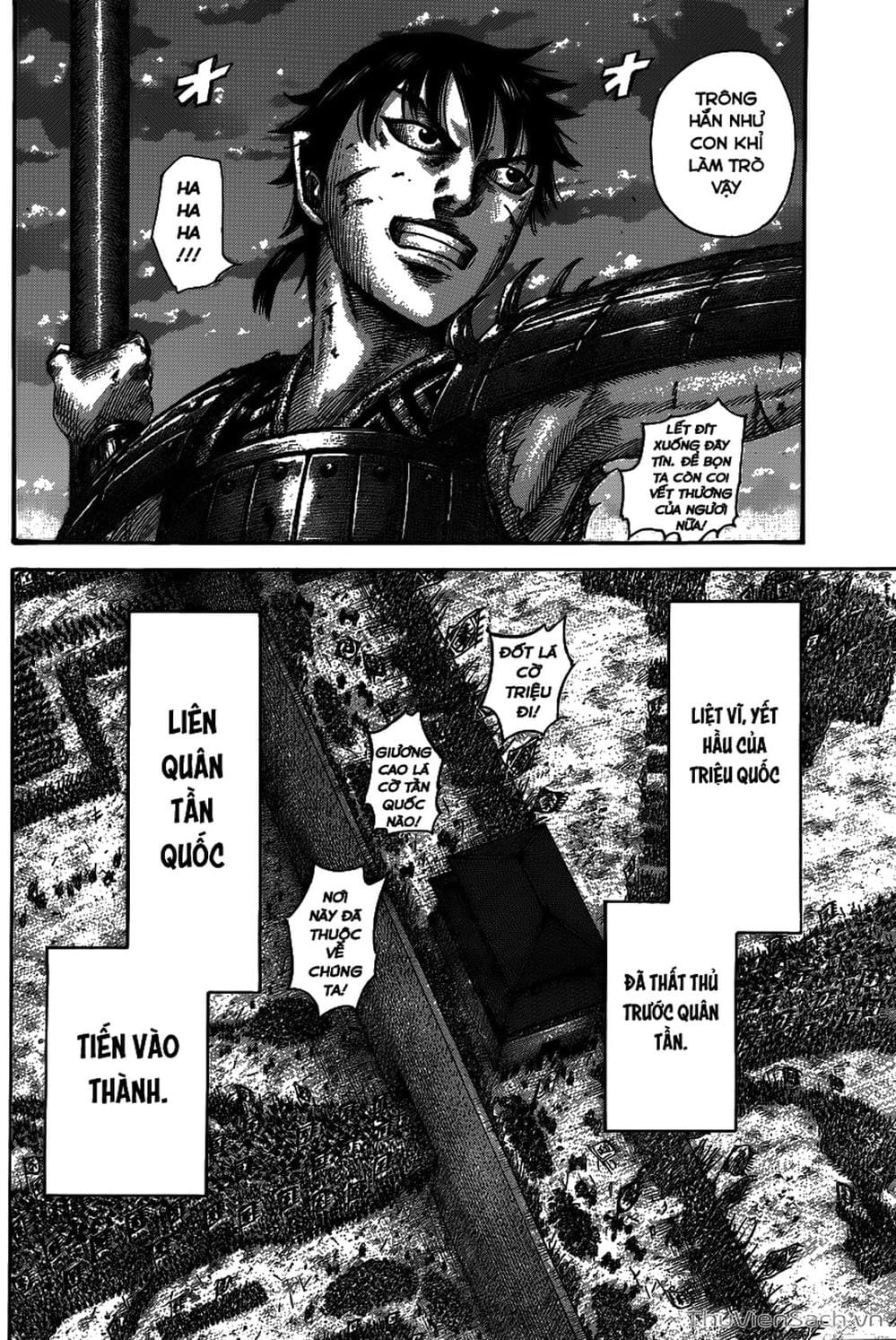 Truyện Tranh Kingdom - Vương Giả Thiên Hạ trang 4