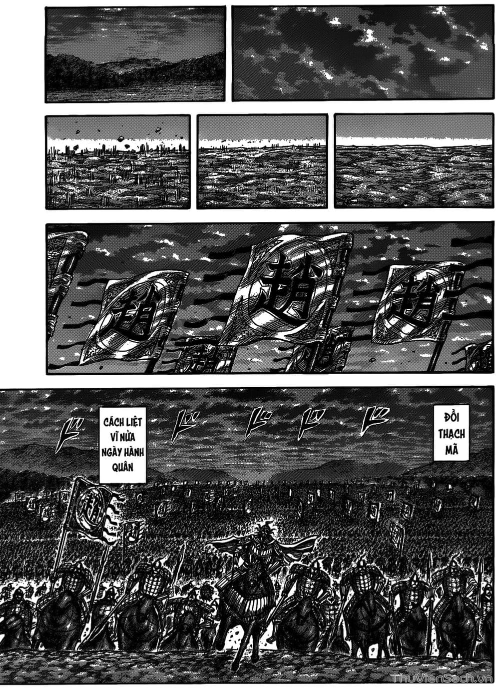 Truyện Tranh Kingdom - Vương Giả Thiên Hạ trang 4