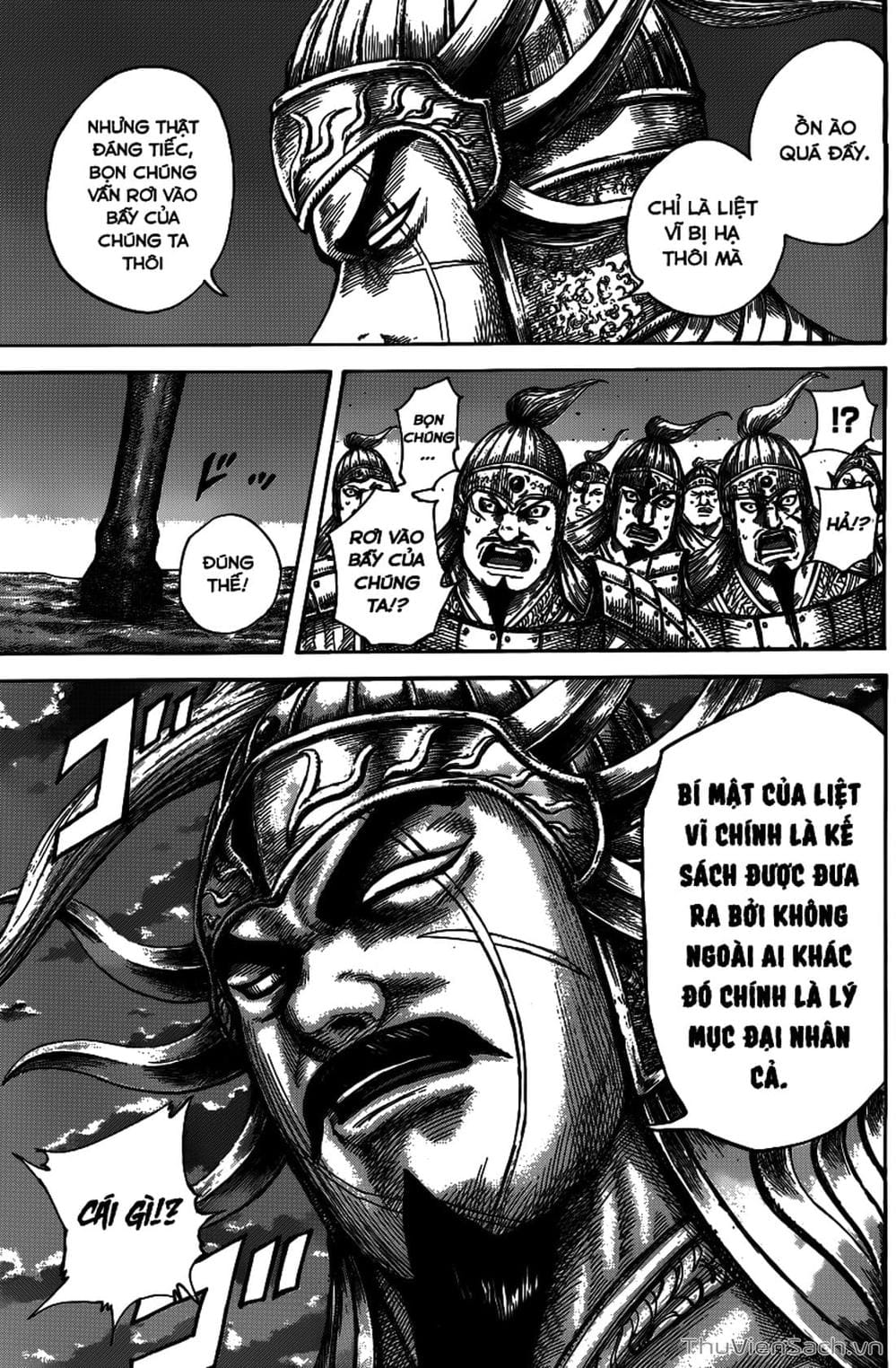 Truyện Tranh Kingdom - Vương Giả Thiên Hạ trang 4