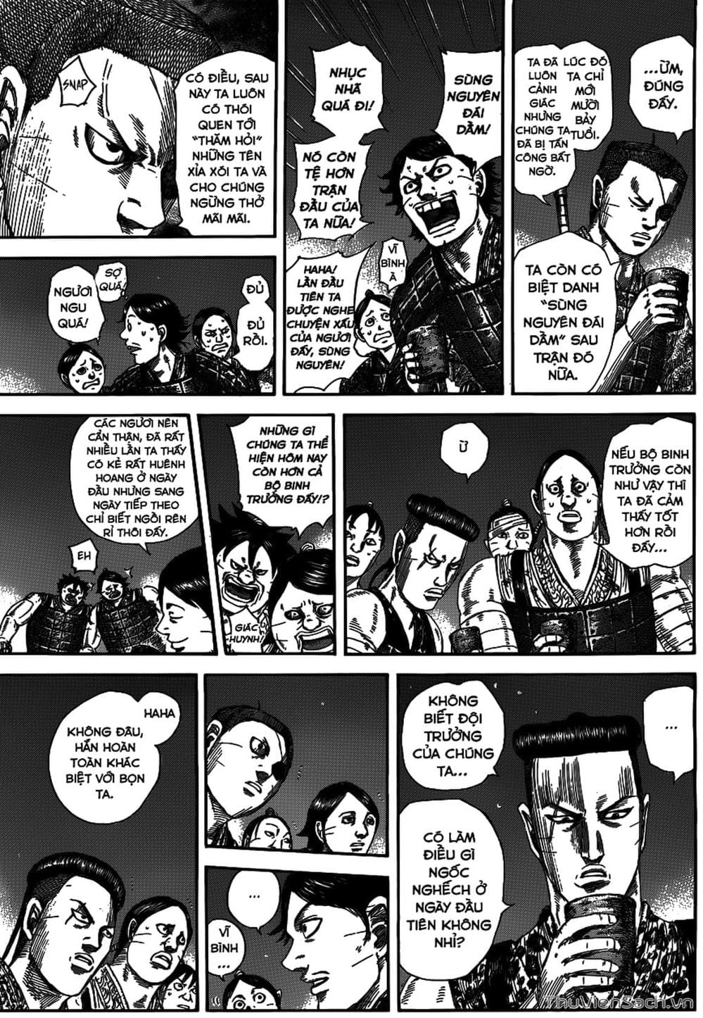 Truyện Tranh Kingdom - Vương Giả Thiên Hạ trang 4