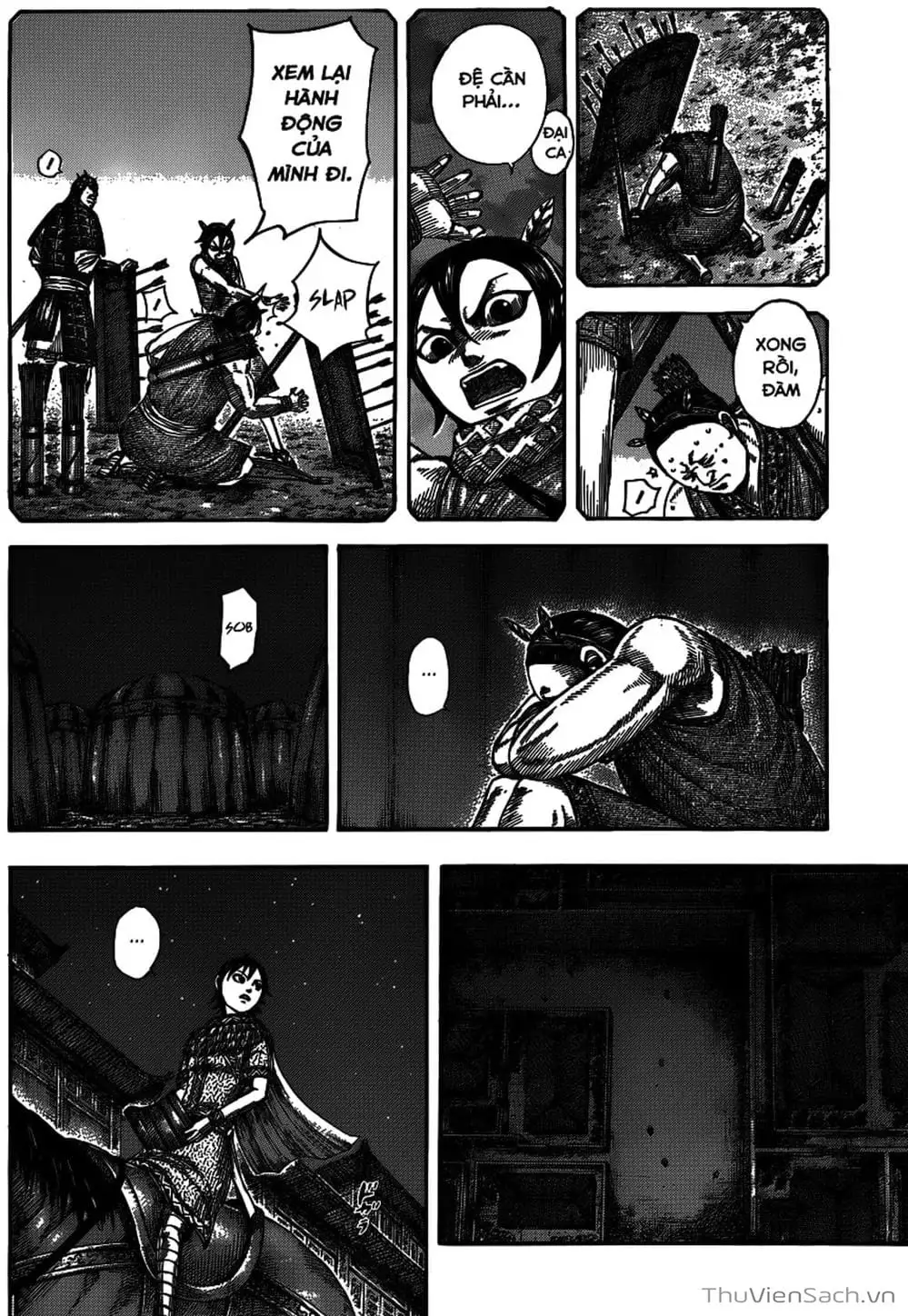 Truyện Tranh Kingdom - Vương Giả Thiên Hạ trang 4
